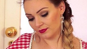 Busty Romanian porn star