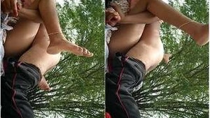 Desi Randi Outdoor Fucked