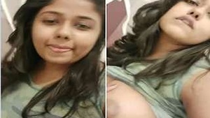Horny Nri Girl her big Boobs