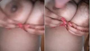 Desi Girl Showing Her Nude Body To Lover On Video Call