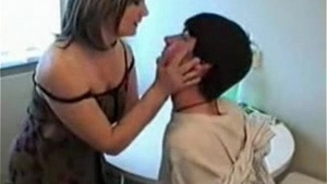 Mother son in the fucking kitchen