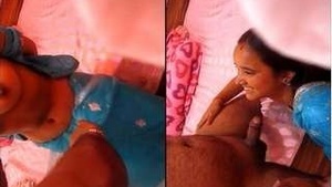 Desi Bhabhi Blowjob and Ready For Fucking