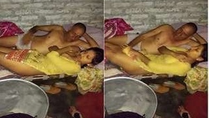 Desi Old man try to Sex with Sons Wife