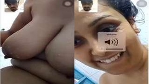 Bhabhi Showing Her Boobs On Video Call