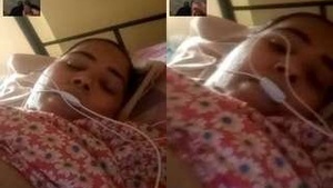 Horny Desi Bhabhi Showing Boobs and Pussy On Vide Call