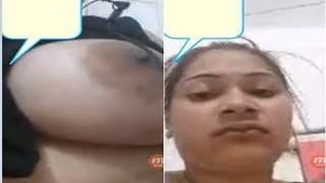 Bangla Randi Showing Boobs