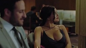 Paulina Gatan topless combined with erotic Flick scenes