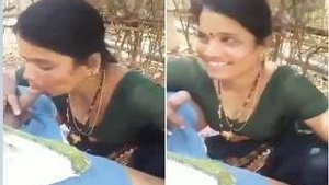 Telugu Bhabhi Blowjob