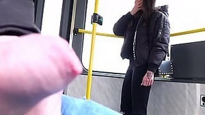 Woman watches me spastic deny the privileges of a tram! # Stacy Sommers