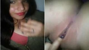 Exclusive Super Hot Desi indian Girl pussy licking and Fingering Clip For Lover