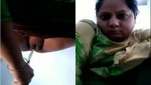 Horny indian Girl Masturbating