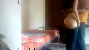Hindi boy fucked a girl in his house and someone recorded their fuck