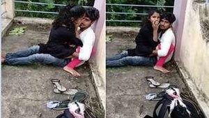 Desi Lover OutDoor Fucking