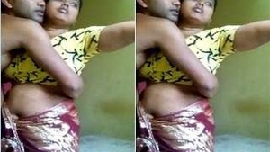 Desi Shy Bhabhi Romance With Deawar In hotel