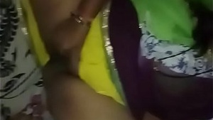 Hugging my wife in the pooches