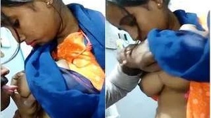 Desi Girl Boob Sucking By Teacher