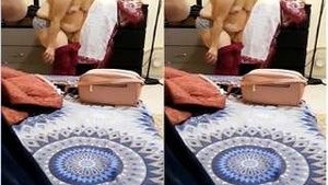 Desi Bhabhi Changing Cloths
