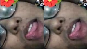 Horny Bangla Boudi Showing Her Wet Pussy And boobs On Video Call