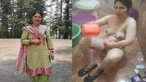Desi Bhabhi Strip Her Cloths and Hard Fucked By Hubby