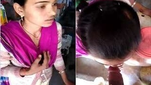 Desi Village Girl Sucking Shop Owner Dick