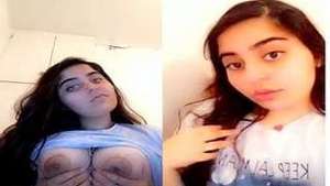 Sexy Paki Girl with Her Boobs