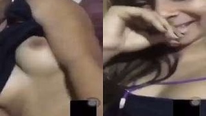 Cute Girl Showing Boobs Pussy