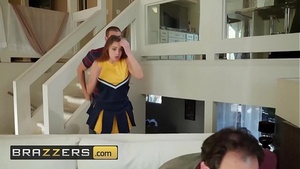Teenagers love it, MORE Gia Dersa, Xandra Corvuss Cheerleader Daring