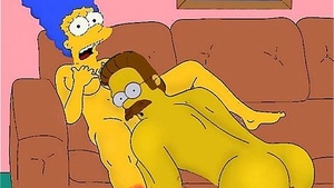 Family Guy and the Simpsons hentai porn parody