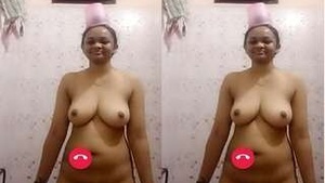 Desi Shy Girl Showing Boobs To Lover On Video Call