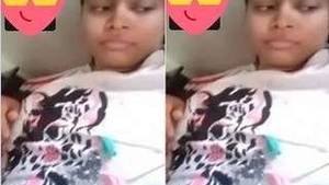 Cute Bangla Girl Showing Her Boobs