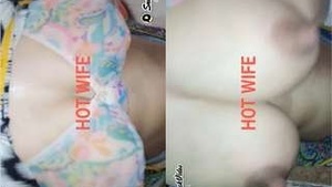 Paki Wife gives Blowjob bathing and Fucking Video