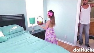 Monster crazy about a tiny teenager homologous to sex indefinitely