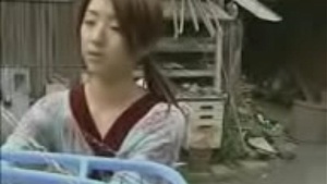 Japanese Young and Horny Domestic Wife