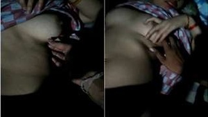 Desi Bhabhi Showing Boobs and Pussy