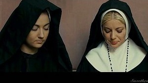 Charlotte Stokely zoomed in some horny nuns, show you how the fallen ones fall, they cloud