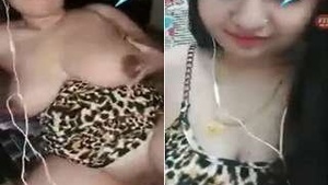 Horny Bangla Girl Showing Her Nude Body On Video Call