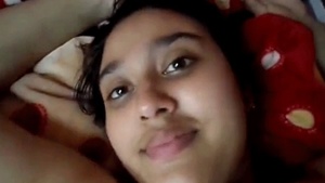 Desi girl getting anal fucked by her lover MMS video