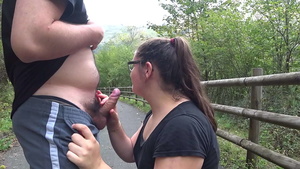 A quick fuck in Covadonga