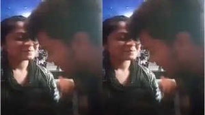 Cute indian Girl Boobs Sucking By Lover