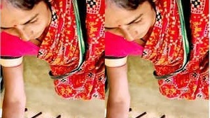 Desi Bhabhi Blowjob and Fucked