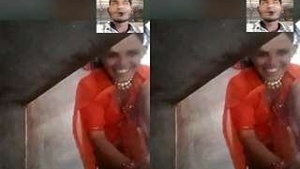 Desi Bhabhi enjoying With Dewar On Video Call