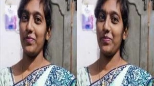 Telugu Gf Showing Her Boobs to Lover On Video Call