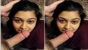 Hot NRi Girl Blowjob