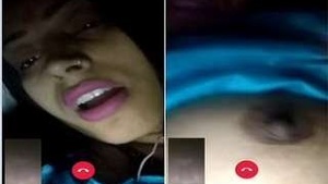 Horny Varsha Bhabhi Showing Boobs And Pussy Video Call
