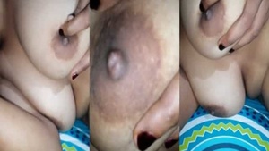 Desi Bhabhi Big Boobs Press video
