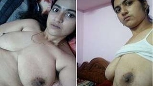 Hot Look Telugu Girl Changing Cloths
