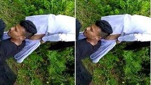 Exclusive Desi Girl Ridding Lover Dick Outdoor Sex