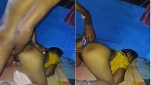 Desi Bhabhi Fucked In Doggy Style