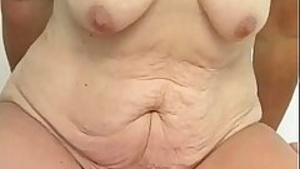Hairy granny pussy rim on touch to y. unearth