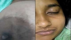 Desi Girl Showing Boobs